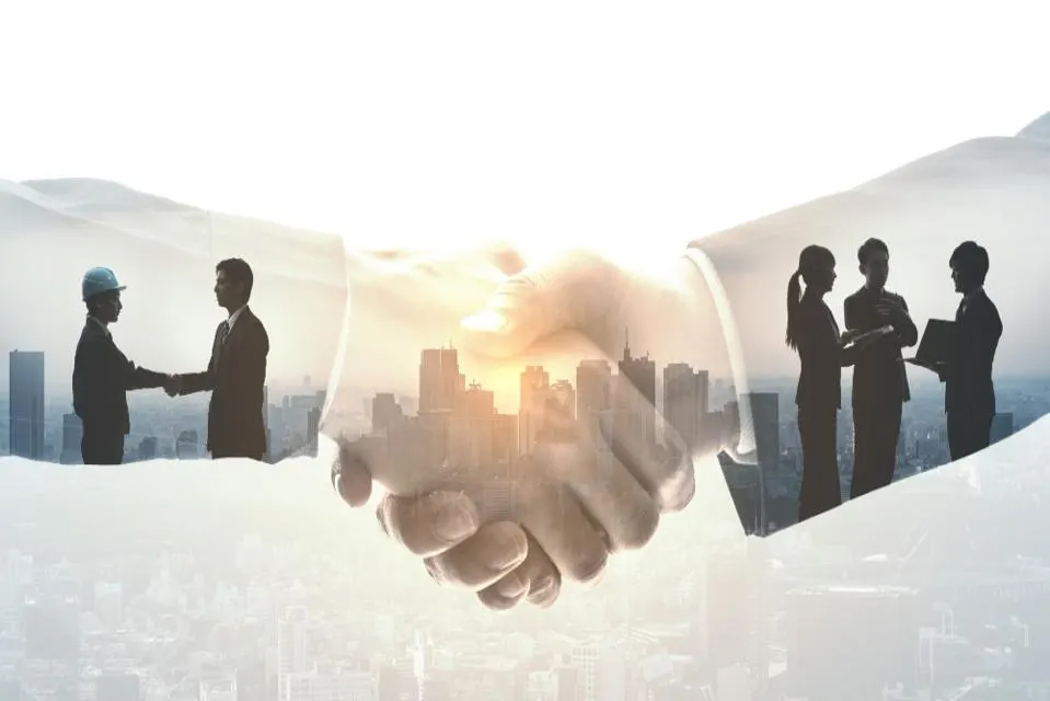 Business Networking, handshake Image - Image Credit: Forbes